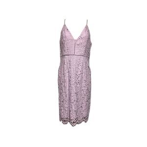 NWT ASTR the label Lace Dress Lilac